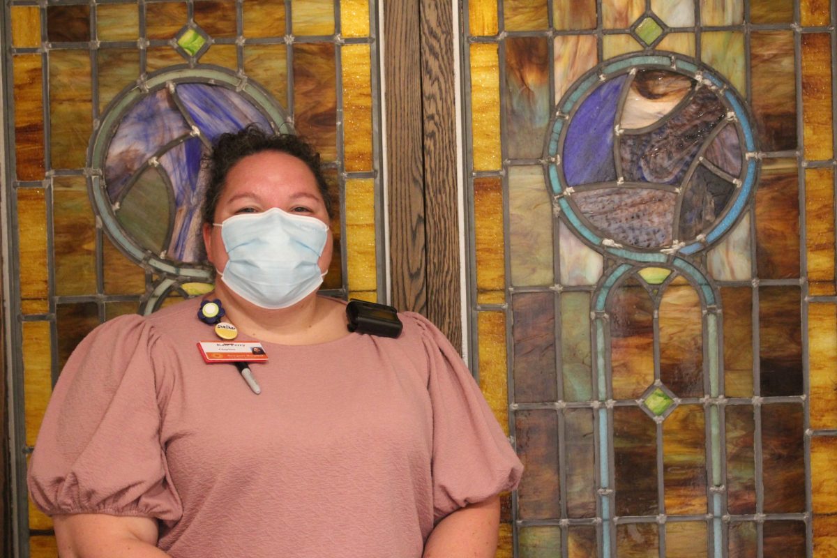 Rev. Kate Perry is a multi-faith staff chaplain at Newport Hospital and other Lifespan facilities.