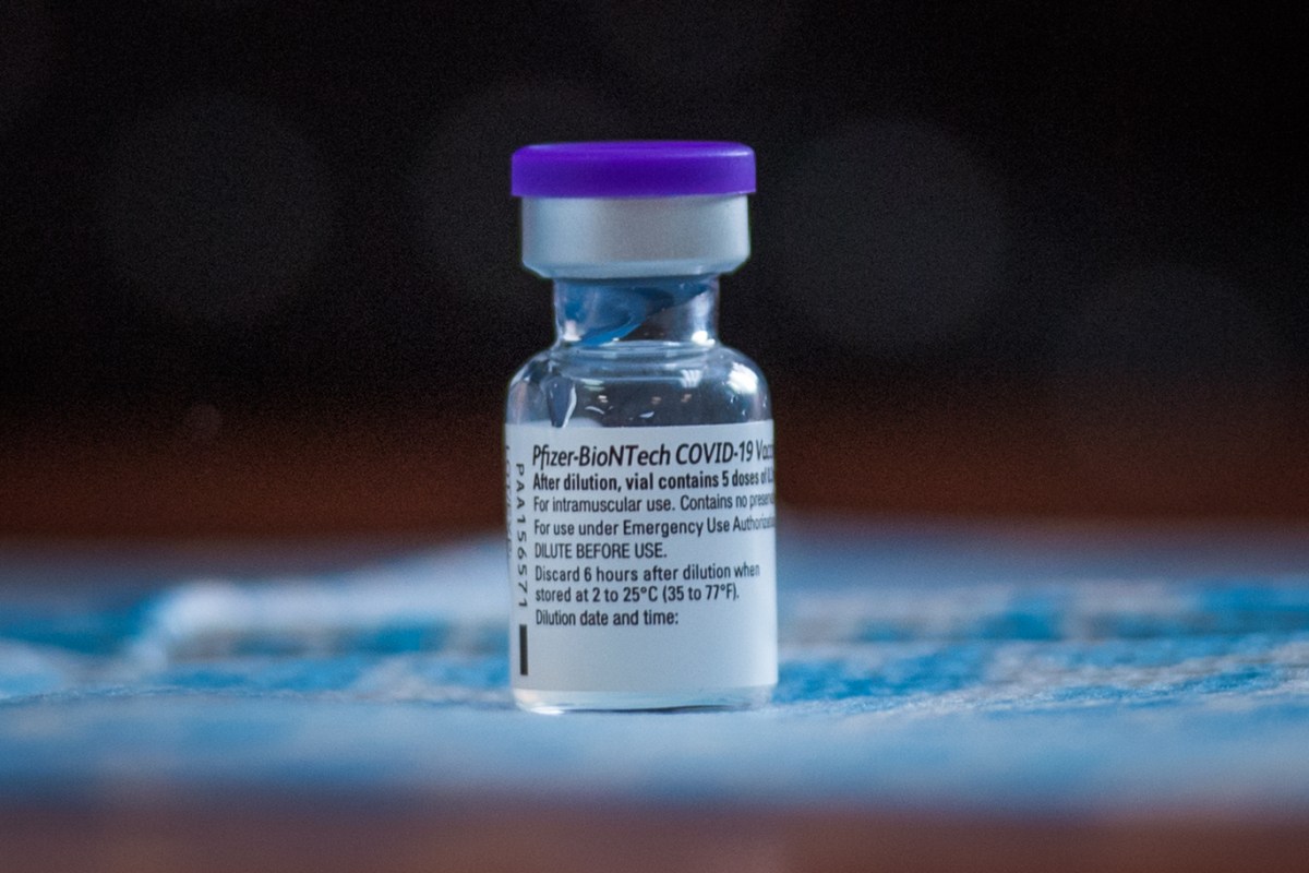 Pfizer vaccine vila