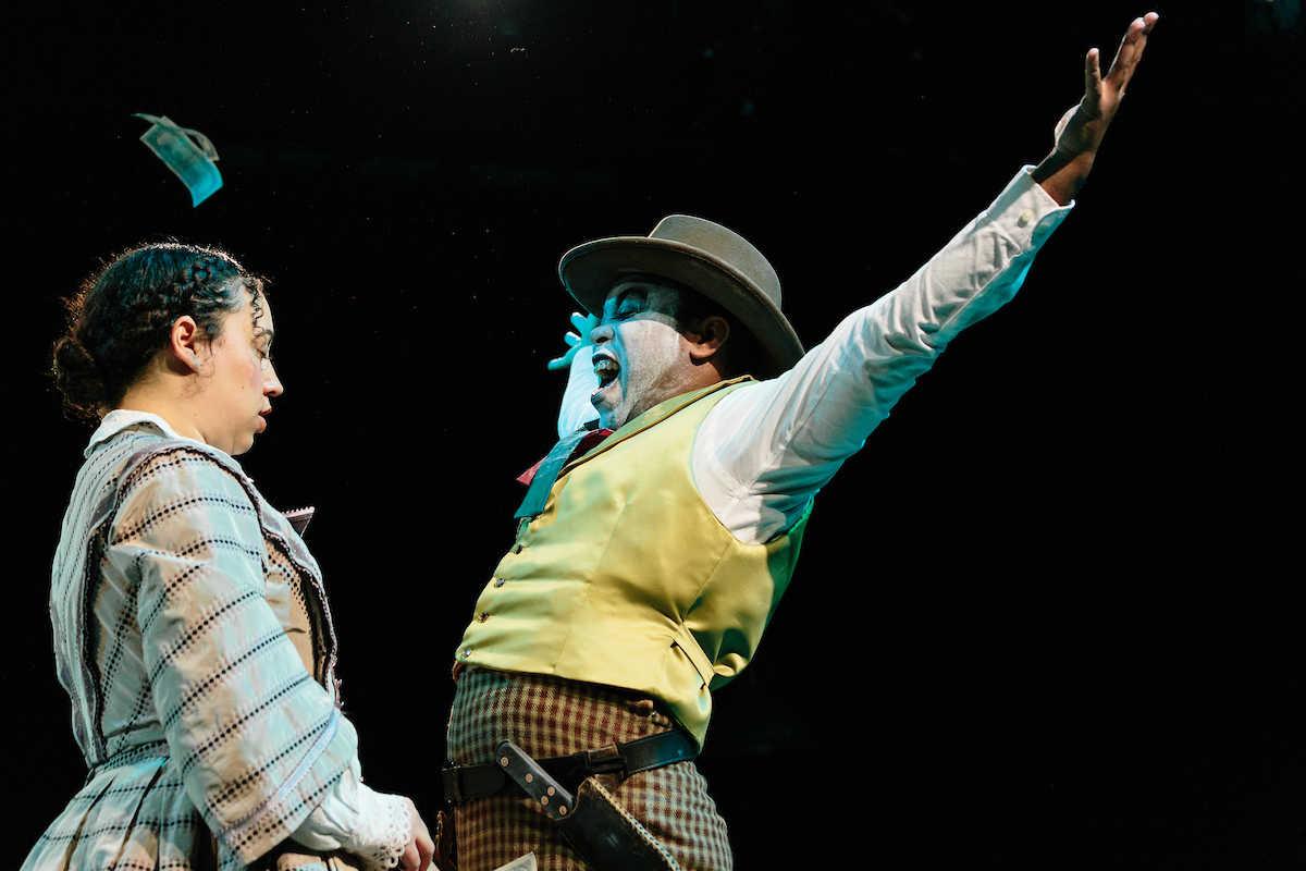 Shelley Fort and Marc Pierre