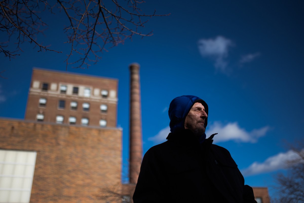 Dale Bonanno received an emergency housing voucher as part of a pandemic-era program designed to move unhoused people into more permanent housing.