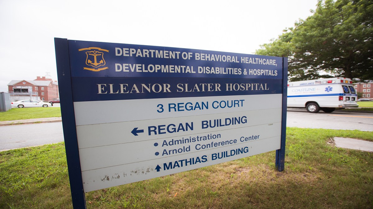 The state-run Eleanor Hospital has campuses in Cranston, pictured here, and Burrillville.