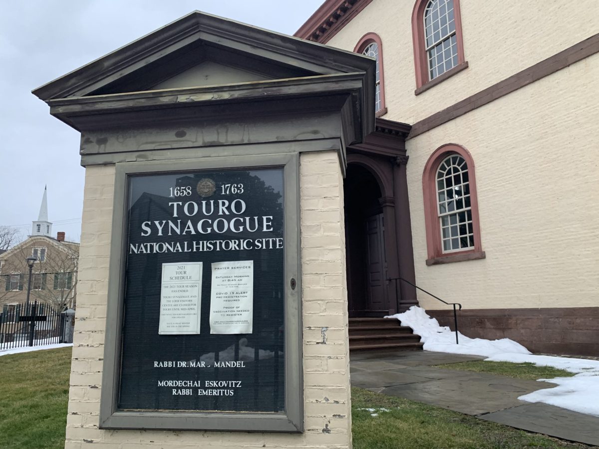 Congregation Jeshuat Israel has leased Newport's Touro Synagogue from a New York-based congregation for over a century, but the Newport congregation has not signed a new lease since 1908.