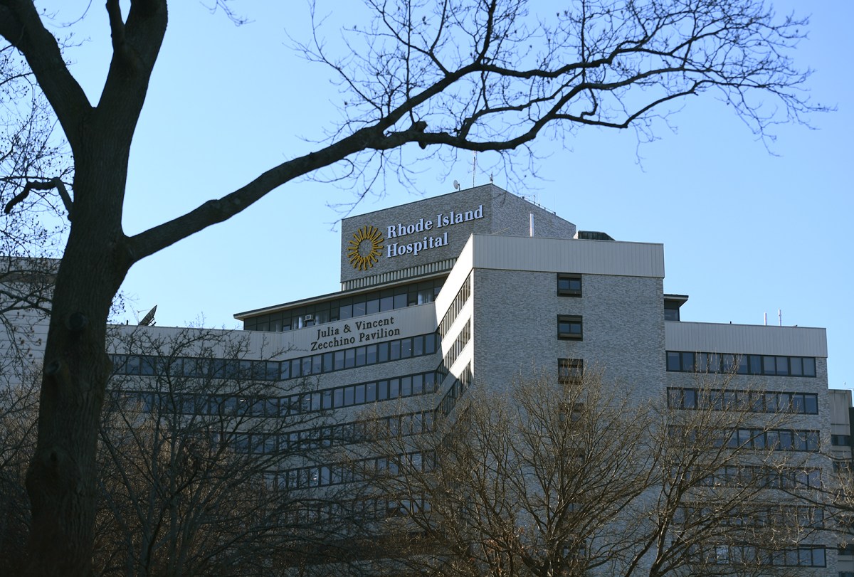 Rhode Island Hospital is operated by Lifespan, the state's largest health network