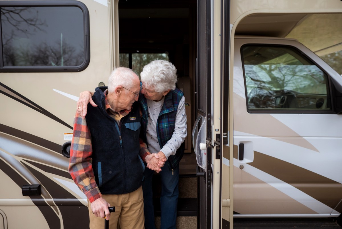 Harry and Lorraine Sterling had to cancel plans to head south this winter in their RV because his back surgery has been delayed.
