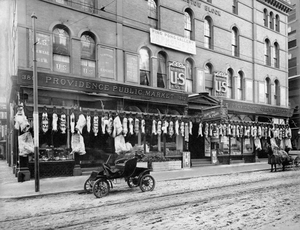 Barstow Block and Public Market