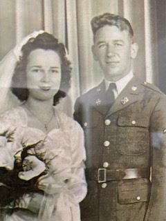 Lawrence's mother and father