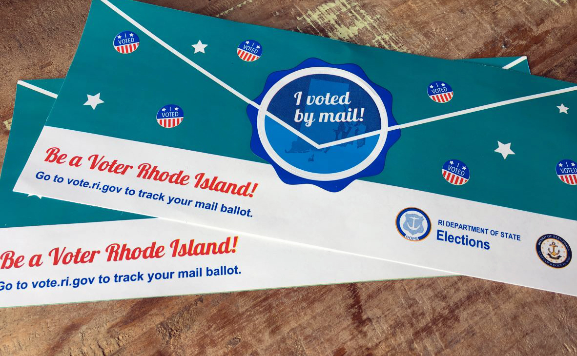 More than 520,000 Rhode Islanders cast a ballot by mail in the 2020 general election, according to the secretary of state.