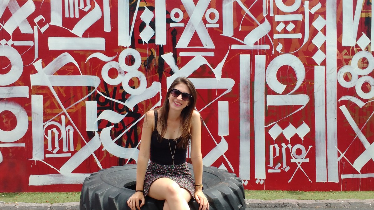 Beatriz in Brazil.
