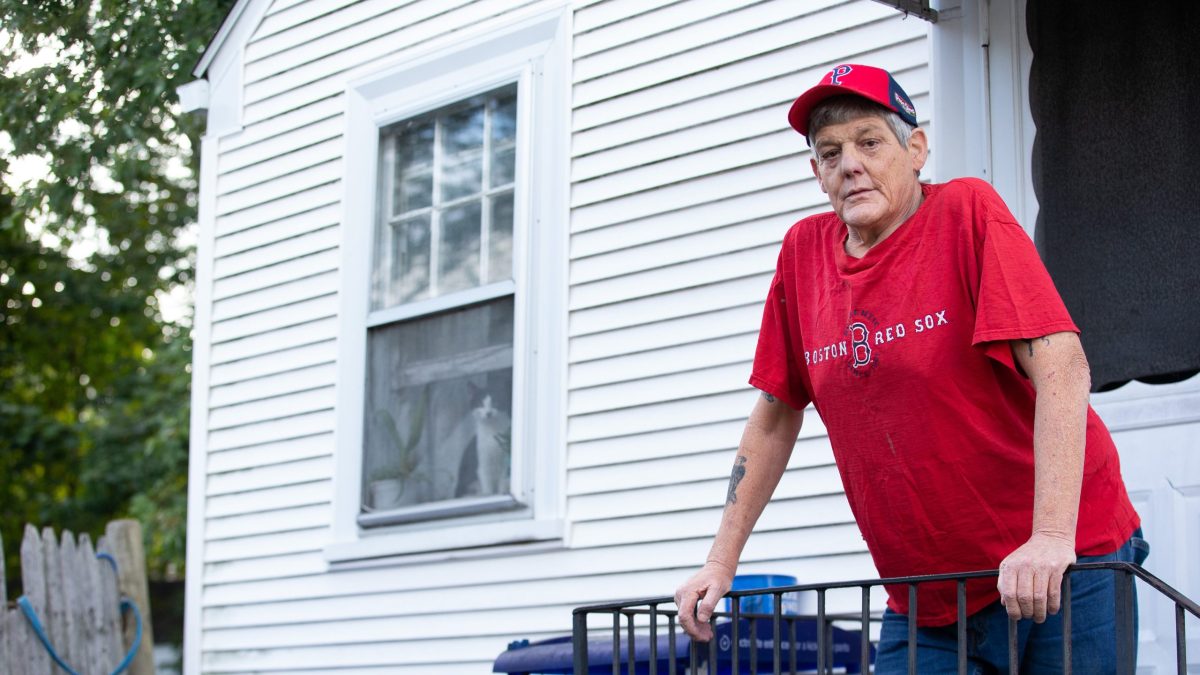 Shane Ward is fighting to save the Pawtucket home where he and his family have lived since 2005.