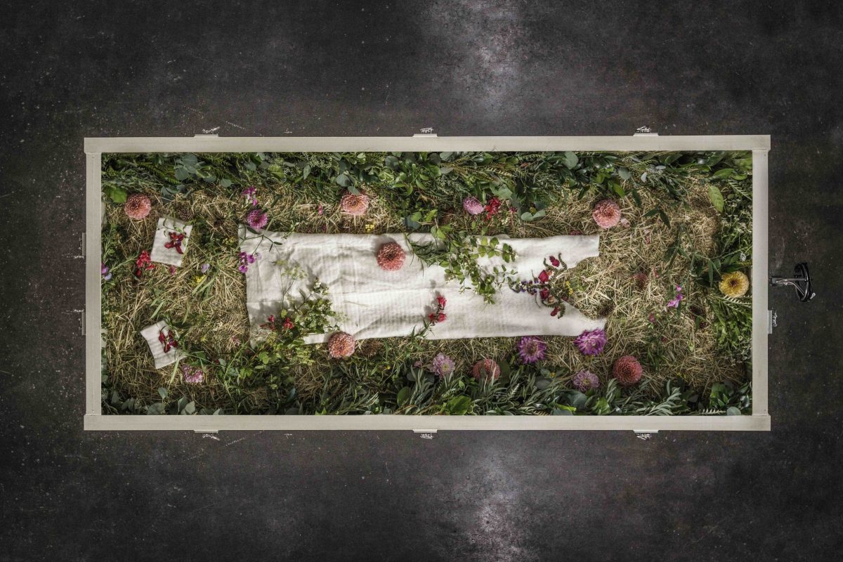On this week's episode of Possibly, the team asks: Should I compost my body when I die?