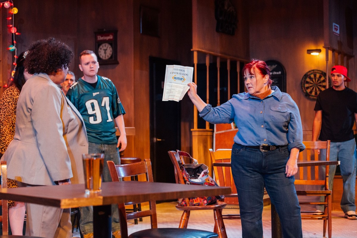 L to R: Kym Gomes as Cynthia, Conor Delaney as Jason, Casey Seymour Kim as Tracey, Erik Robles as Chris