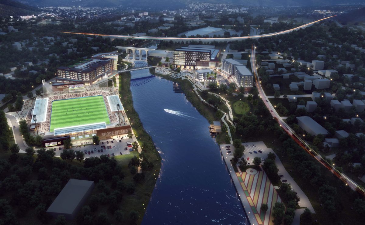 Morning host Luis Hernandez spoke with Providence Journal reporter Patrick Anderson about Tidewater Landing, the new soccer stadium development coming to Pawtucket.