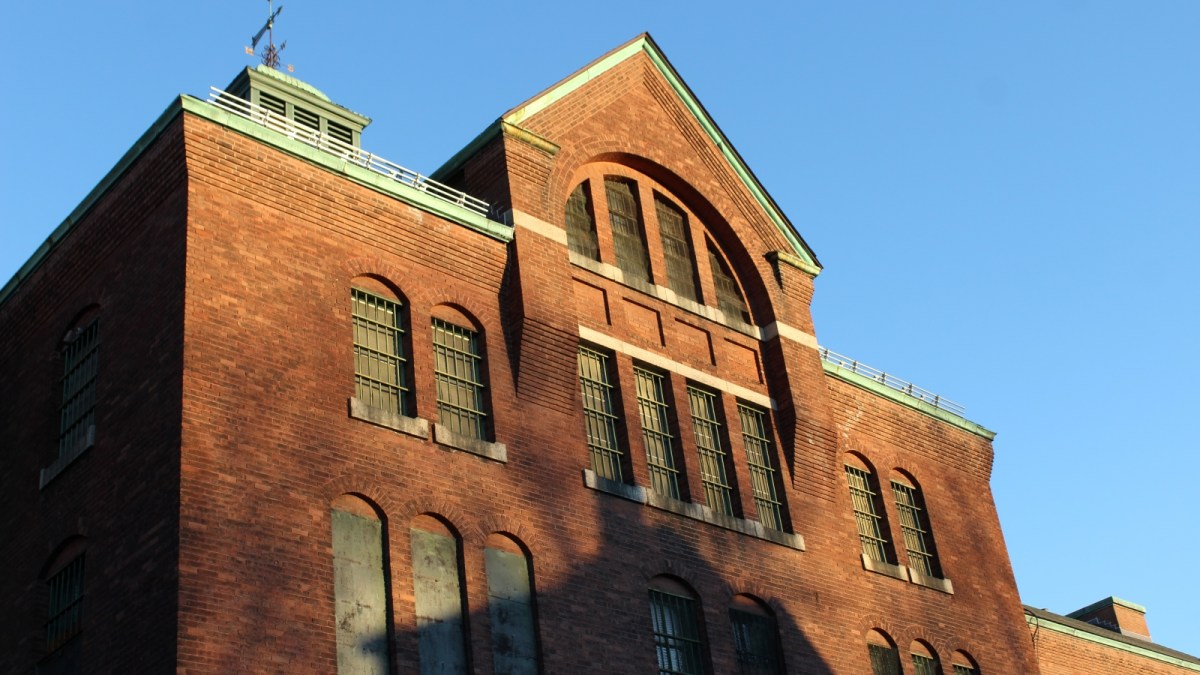 The Ash Street Jail opened in 1888.