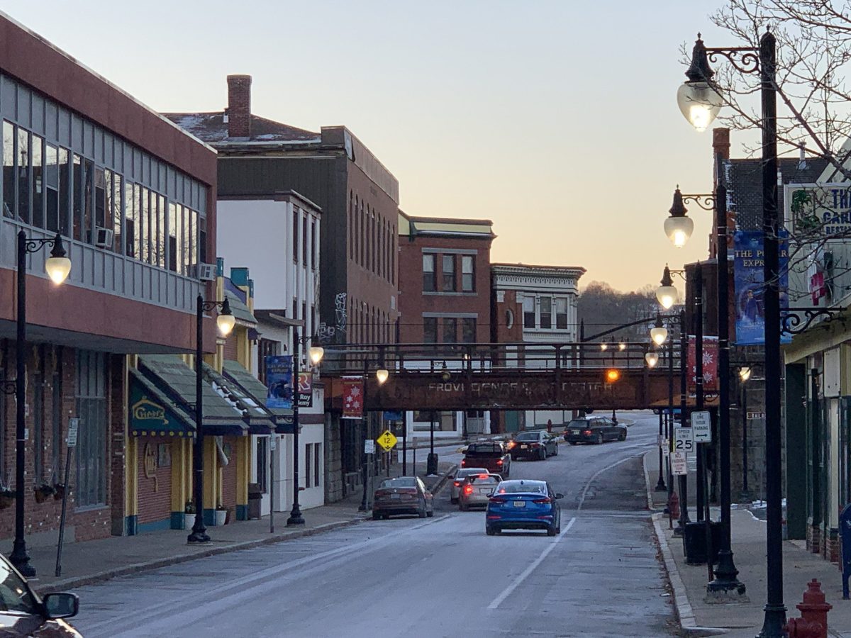 Main Street in Woonsocket