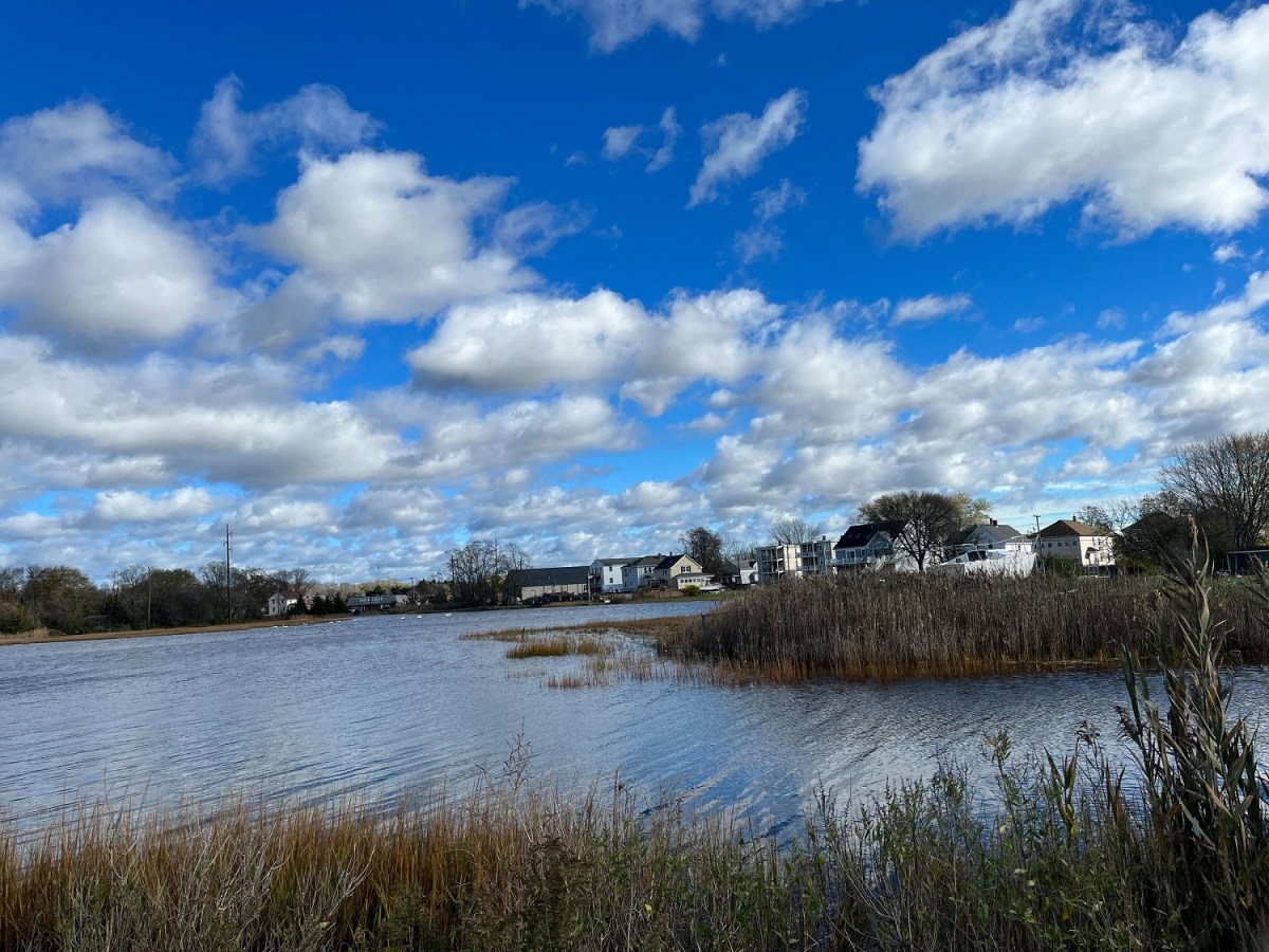 A park in Warren, RI