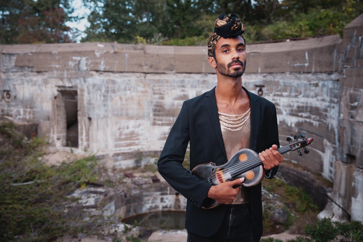 On his latest album, Jake Blount imagines what traditional Black American folk music will sound like in a world where rising seas, desertification and natural disasters have rendered much of the world uninhabitable.