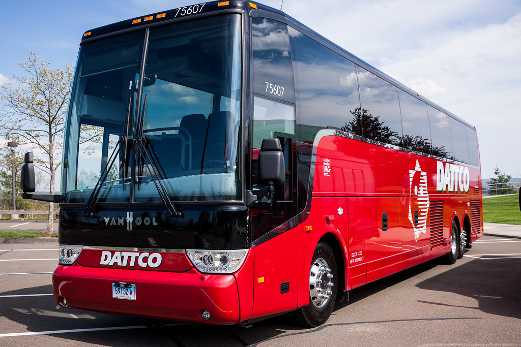 DATTCO has operated a daily bus service between Boston and the South Coast since 2004.