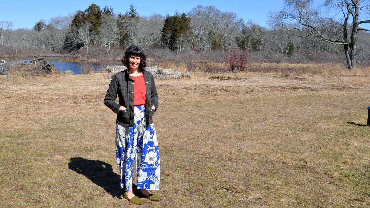 Jessica Purcell, of Richmond, has filed a lawsuit against her town, arguing she should have been appointed to fill a vacancy on the Chariho School Committee.