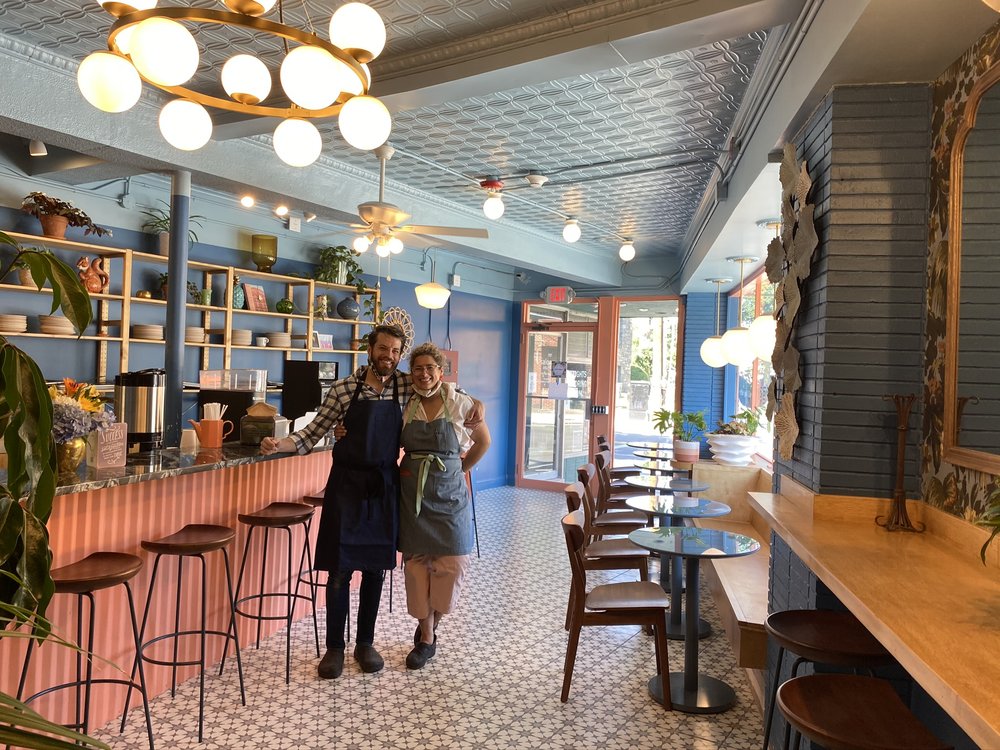 Little Sister chef Milena Pagán is a regional James Beard Award semifinalist.