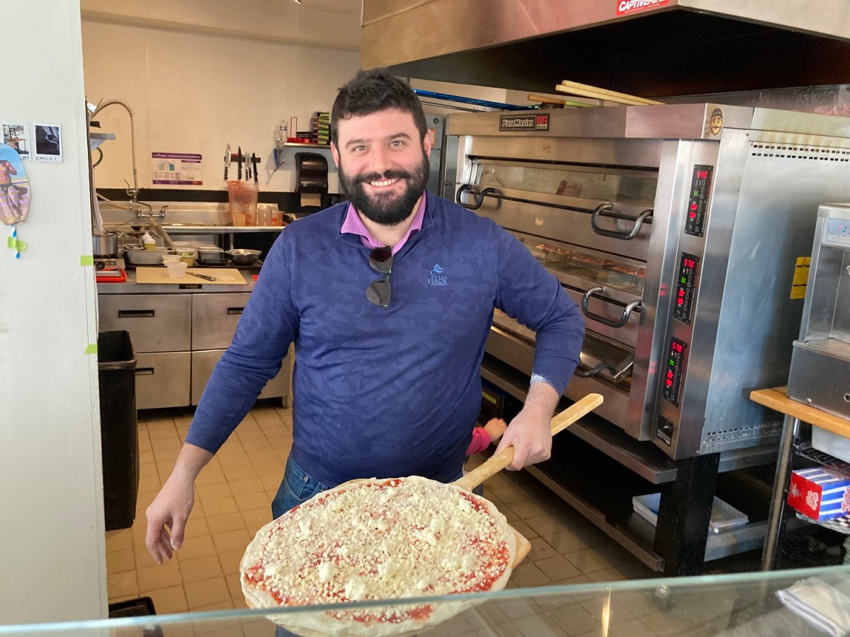Pizza Marvin chef Rob Andreozzi (pictured) is a semifinalist for the James Beard Award for best chef in the Northeast region.
