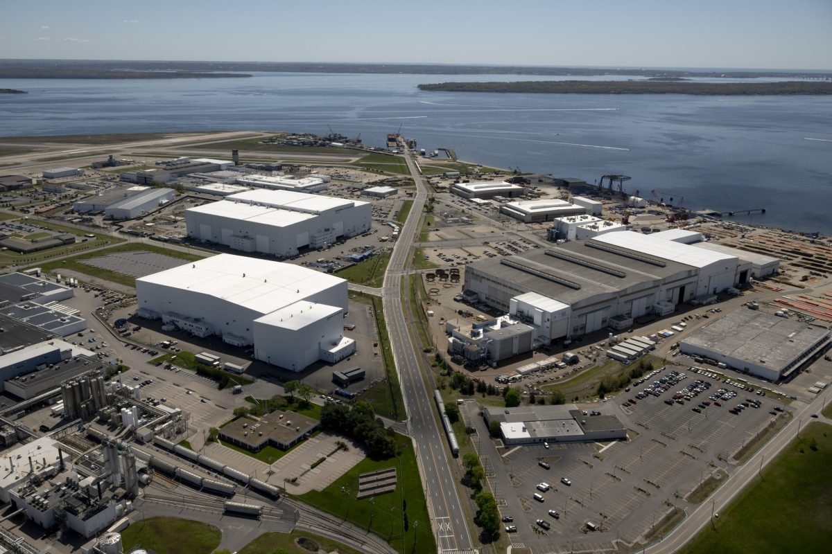 General Dynamics Electric Boat is the largest American builder of submarines. The company’s facility in Quonset Point, Rhode Island builds hulls for attack submarines.