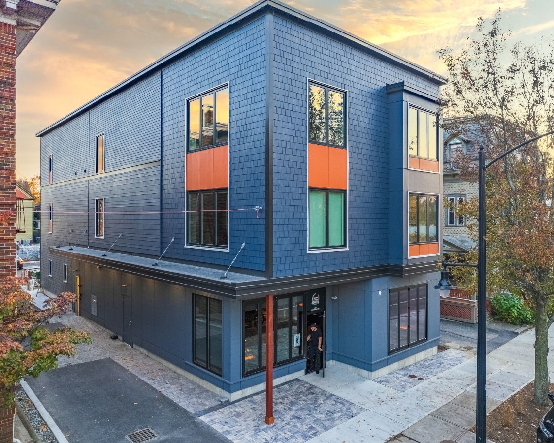 Multi-family passive house at 1492 Westminster