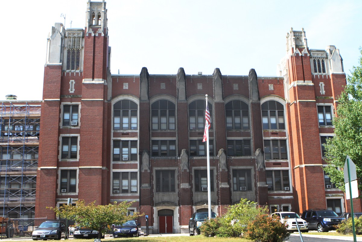 Mount Pleasant High School