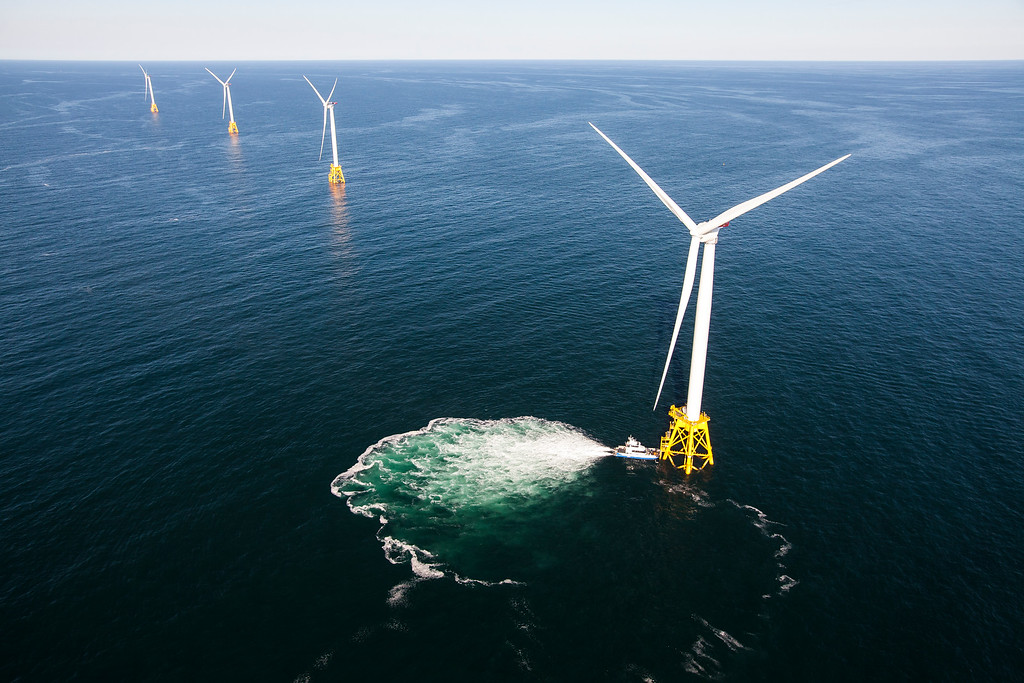 Connecticut and Rhode Island have already inked power purchase agreements with Revolution Wind's developer, Orsted.
