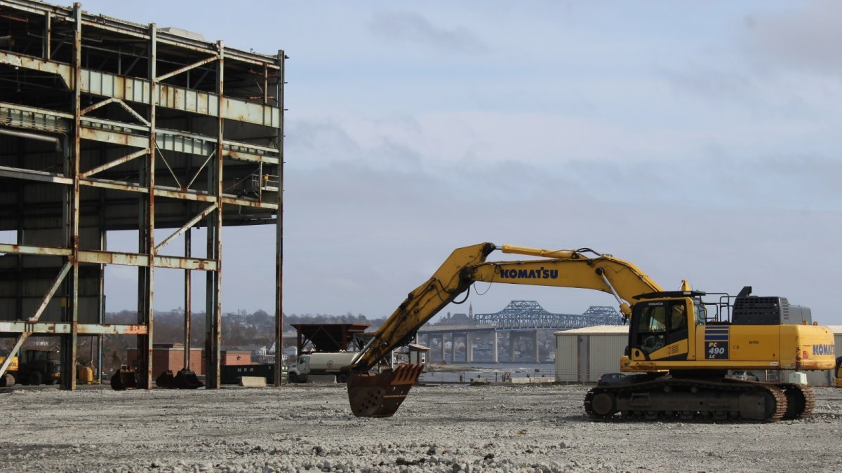 Brayton Point was once home to the largest coal-fired power plant in New England.