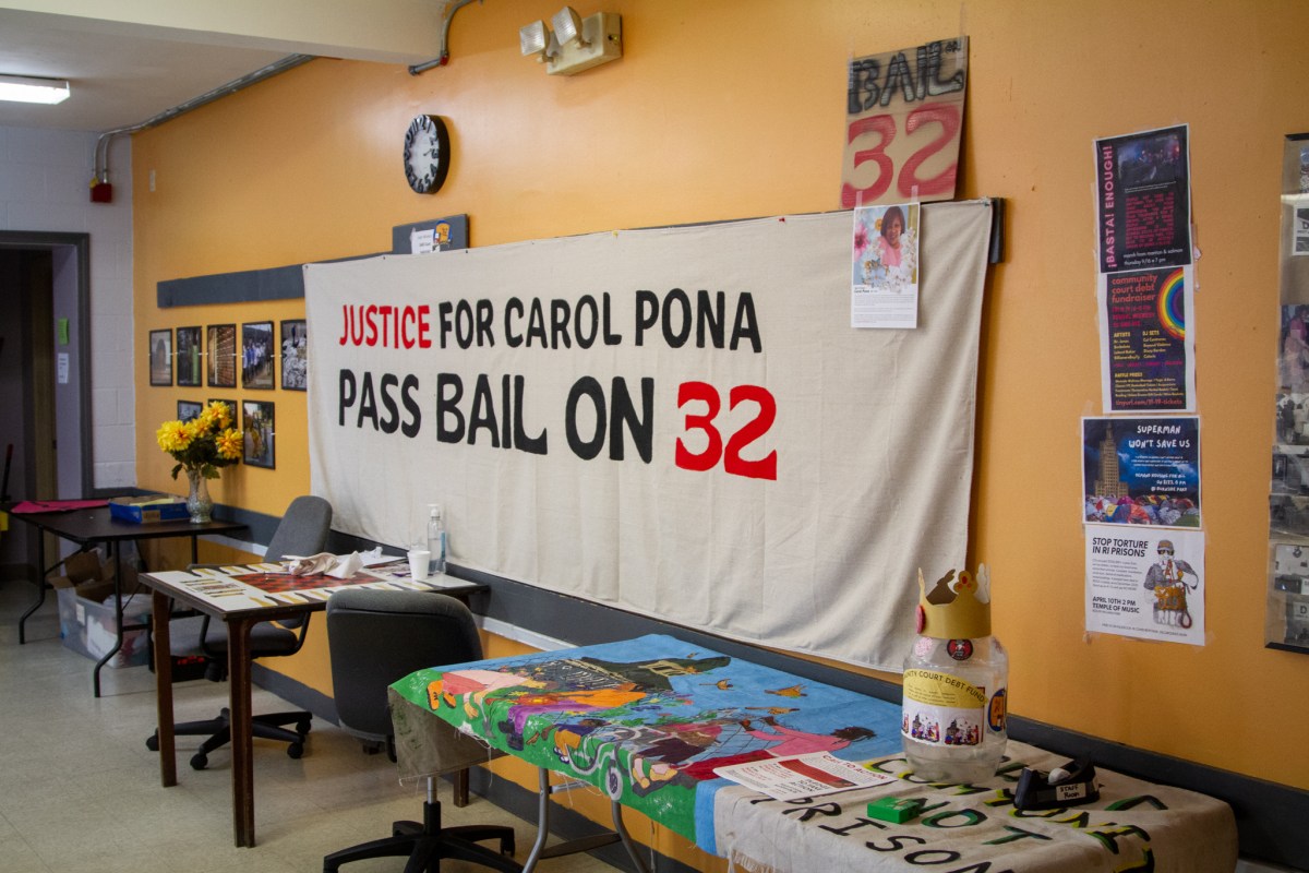 Preparations for a May 18 rally against the 32F rule.