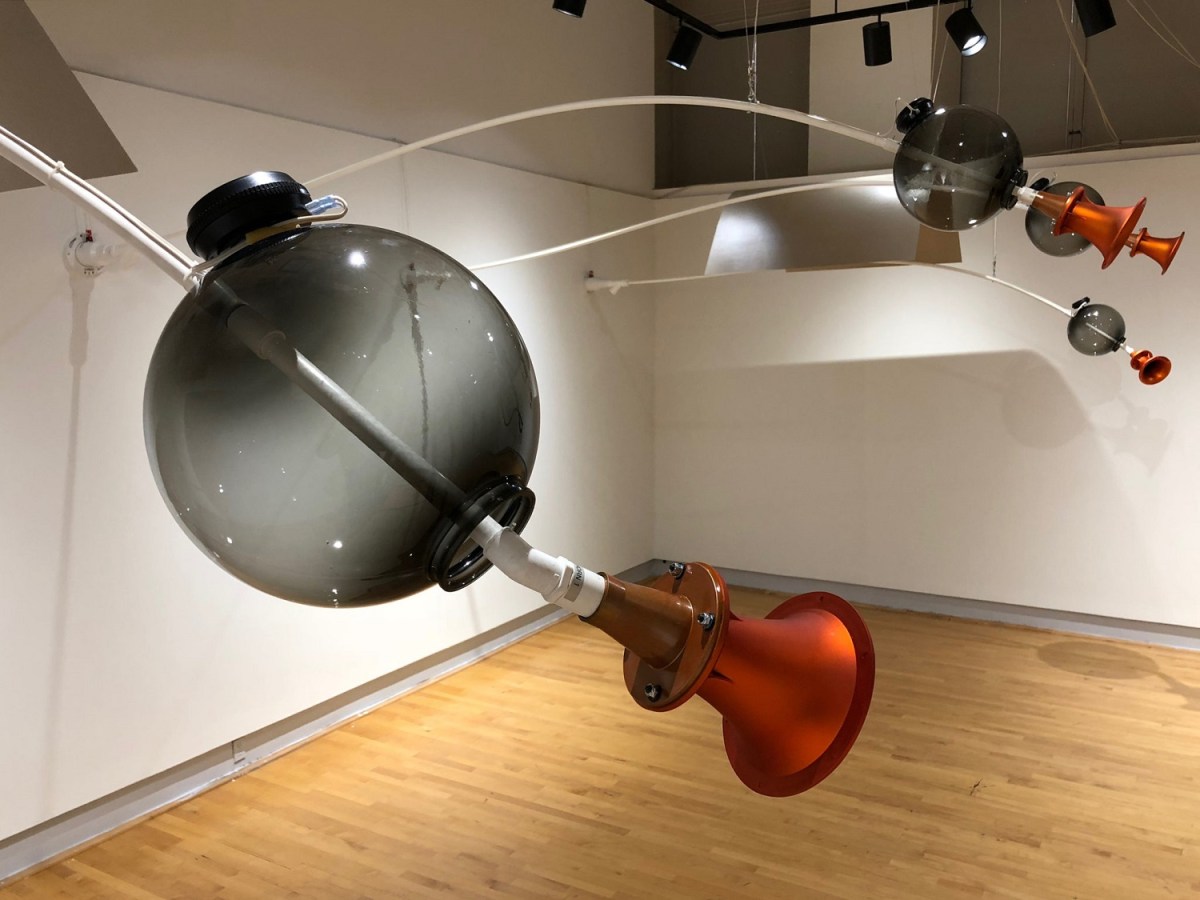 Cluster Fields by Phil Edelstein and John Driscoll (from a previous installation)