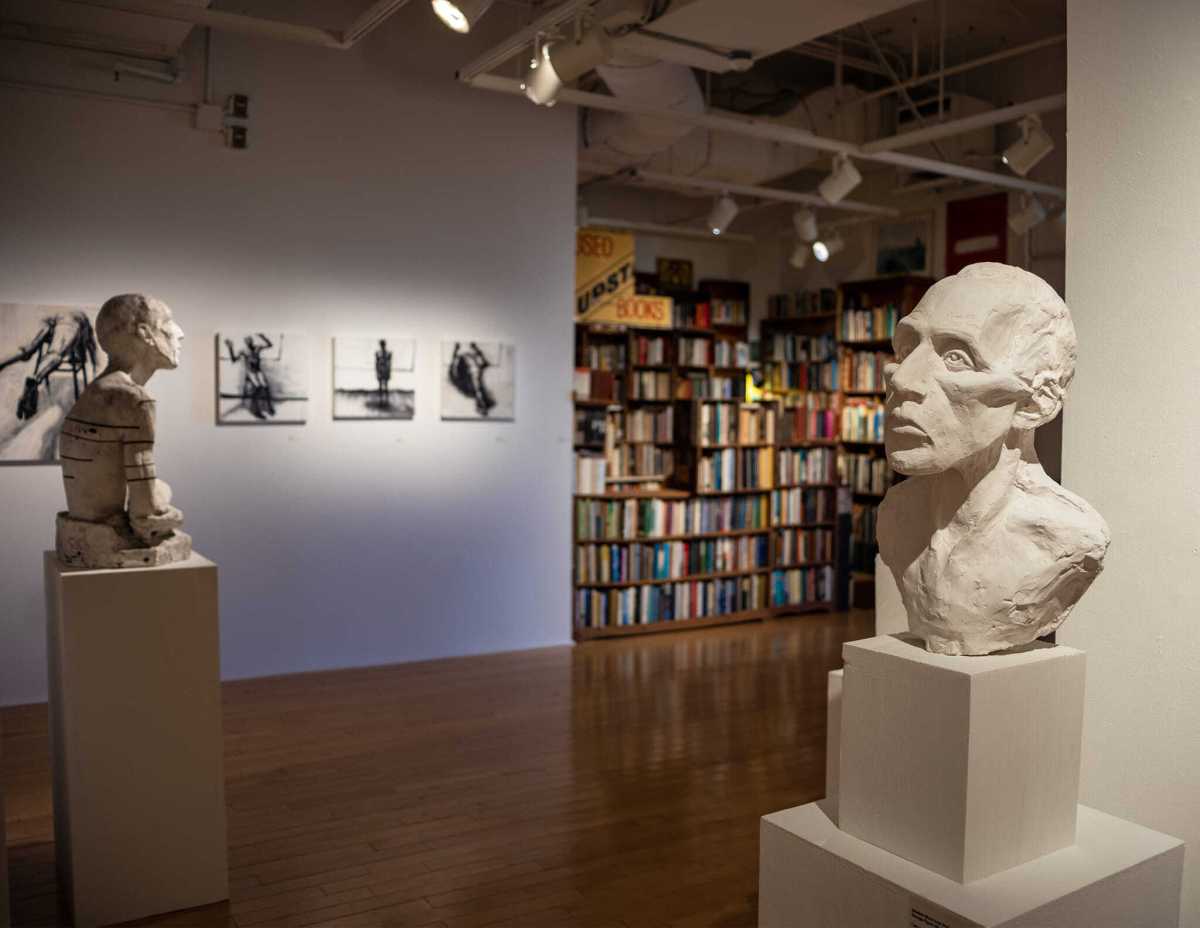 The show dedicated to Ira Cohen was the last ever held at UMass Dartmouth’s campus in downtown New Bedford.