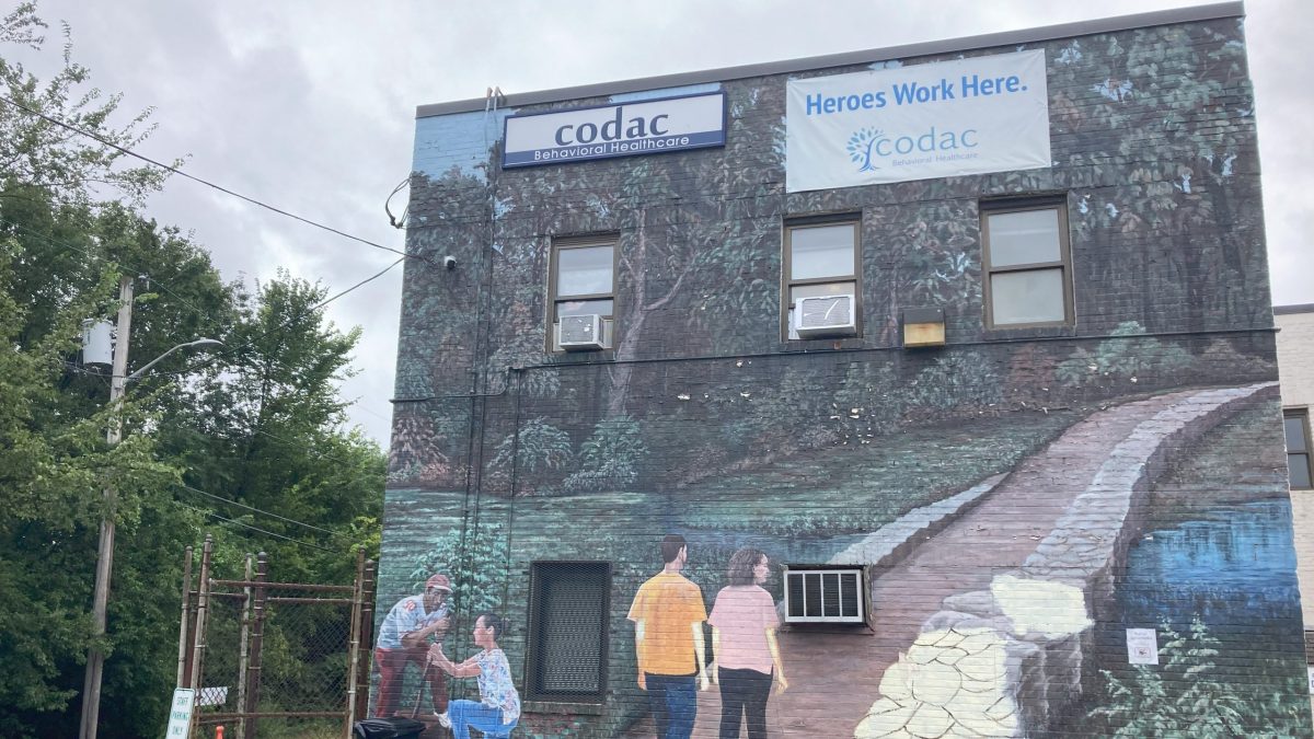 The facility owned by CODAC Behavioral Healthcare’s clinic at 349 Huntington Ave., Providence, where the state’s first overdose prevention center is expected to open in 2024.