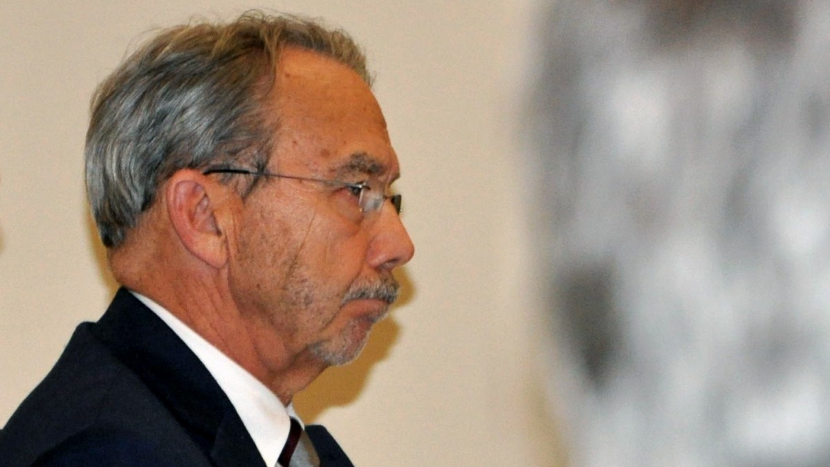 Westerly Town Solicitor William Conley at a Town Council meeting Nov. 6, where he faced sharp criticism from members of the public.