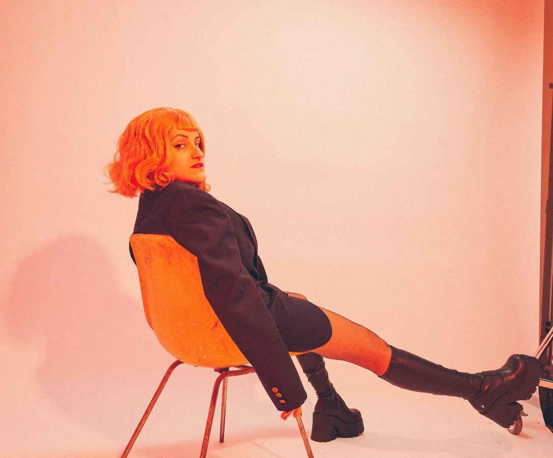 artwork for "Crying" single