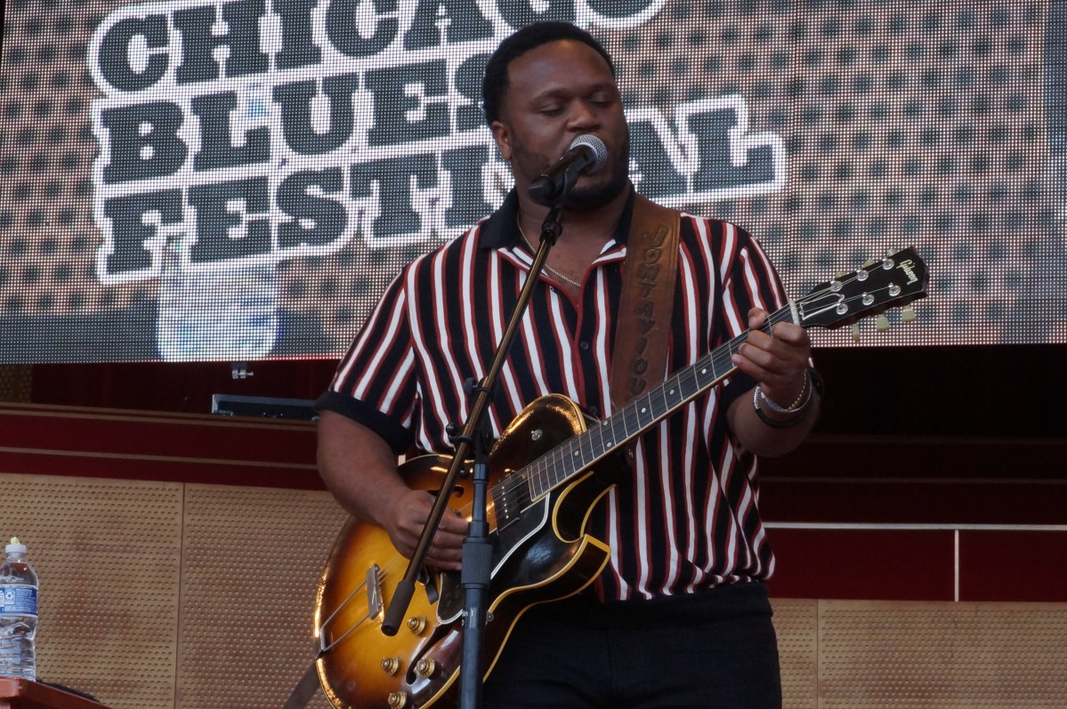 Jontavious Willis is performing at the URI Guitar Festival on Thursday, Oct. 19 at 7:30 p.m. at The Towers in Narragansett.