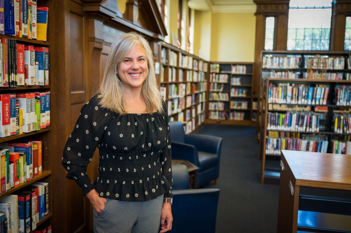 Cheryl Space, Library Director at Community Libraries of Providence.