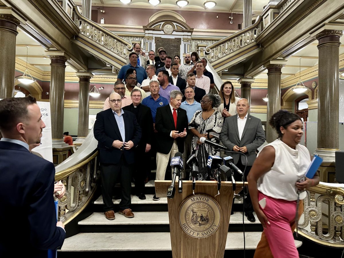 City and university leaders met at a press conference Tuesday to announce a new PILOT agreement.