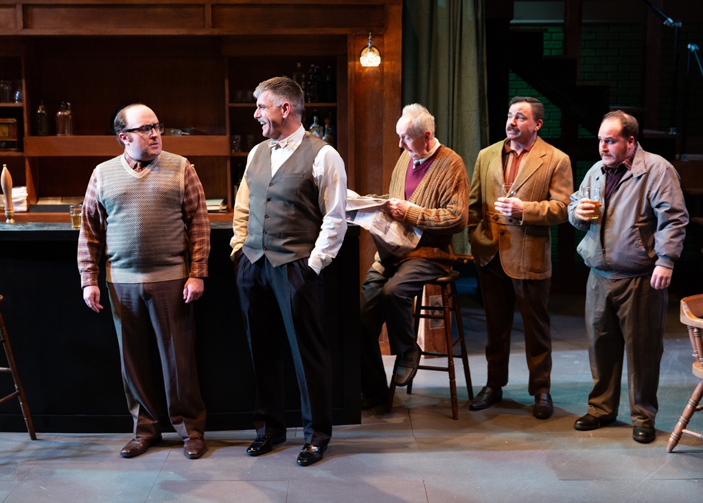 "Hangmen" at The Gamm Theatre in Warwick, RI