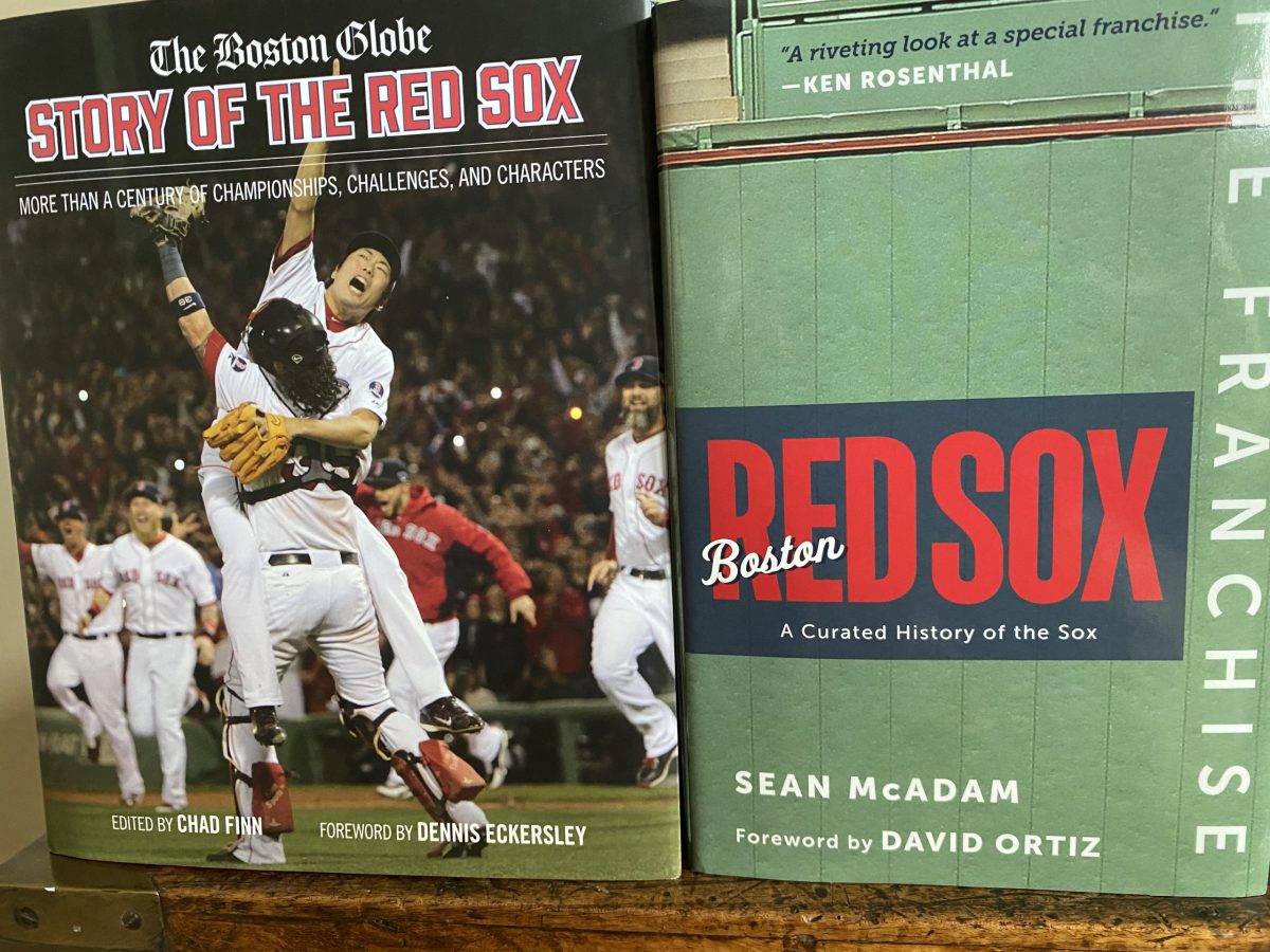 These histories of the Boston Red Sox inform and entertain