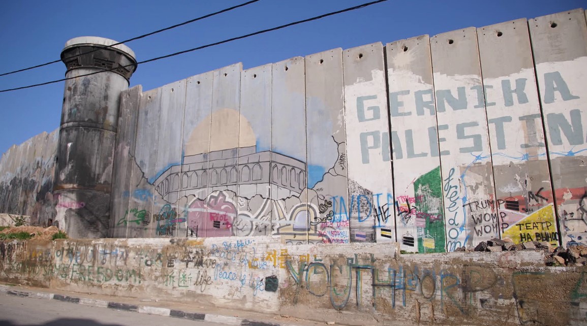 Still from the new documentary "Israelism," co-directed by Sam Eilertsen.