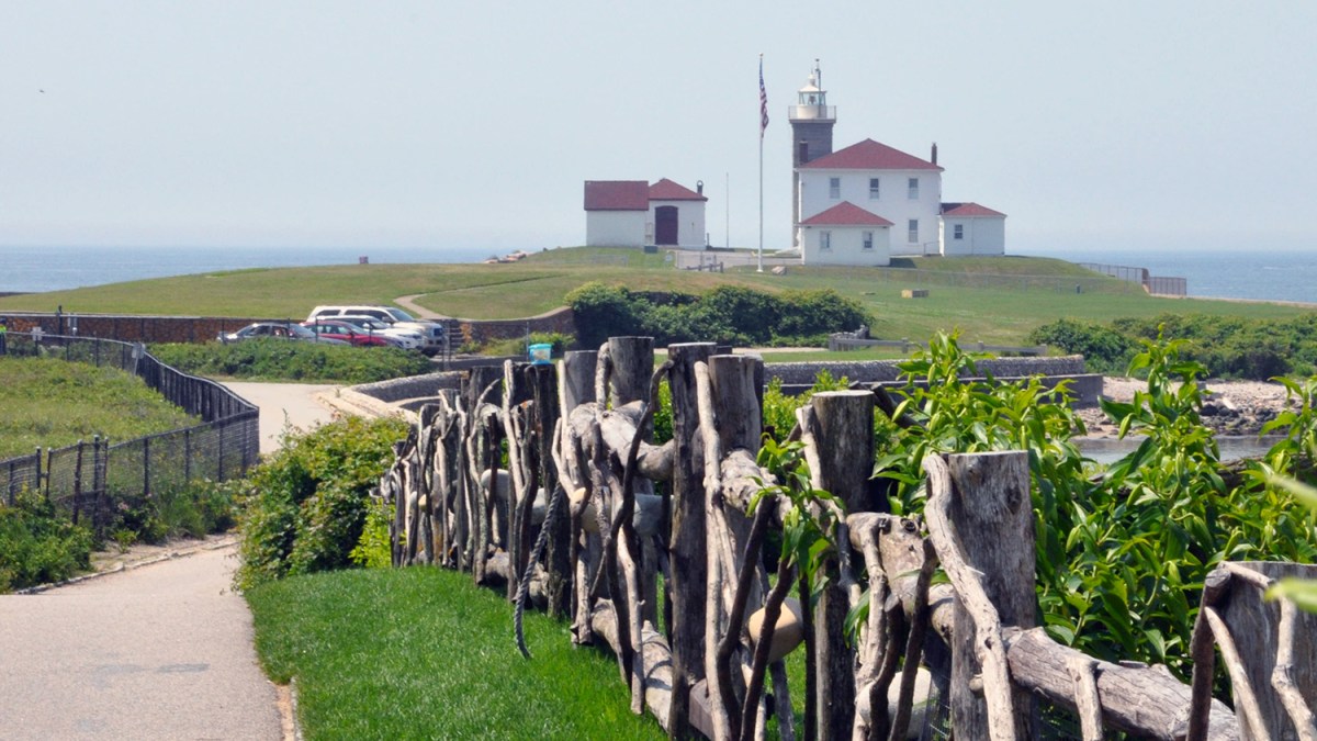 The Watch Hill Lighthouse property in Westerly, R.I.