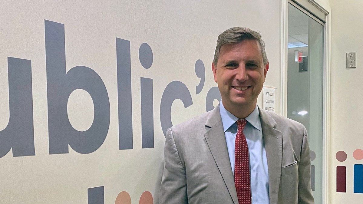 Senior U.S. Representative from Rhode Island’s Second Congressional District, Seth Magaziner.