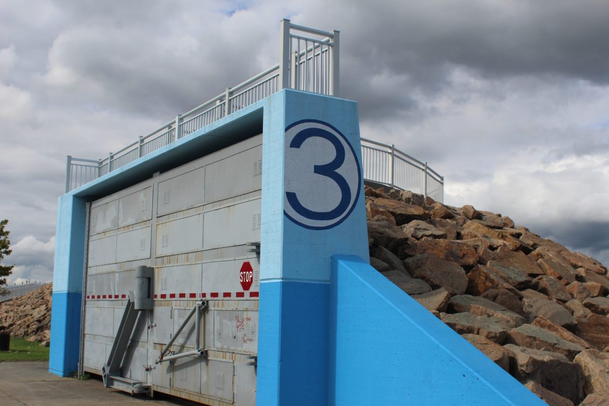 New Bedford is the only port in Massachusetts with a hurricane barrier.
