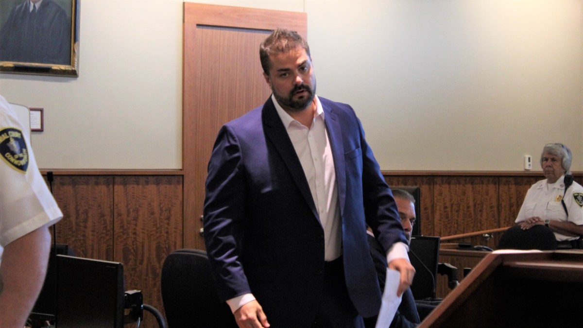 Michael Pessoa served more than 18 years as a police officer in Fall River. He was fired in 2022.