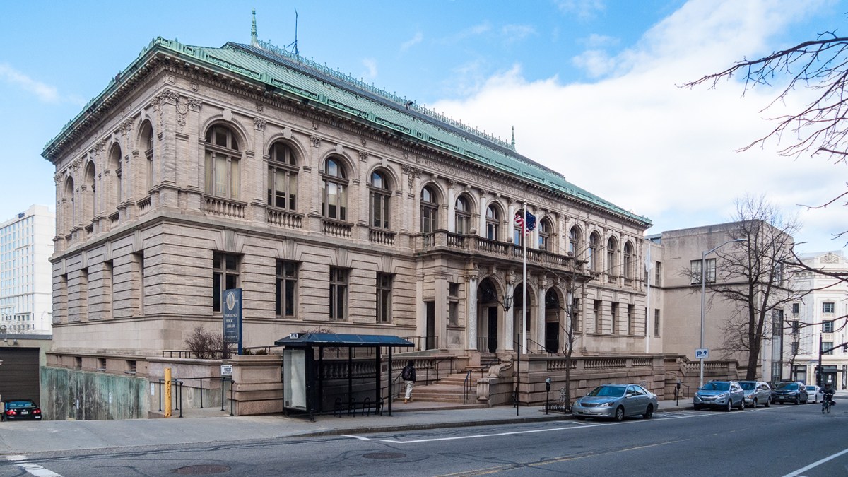 Providence Public Library, Washington Street.