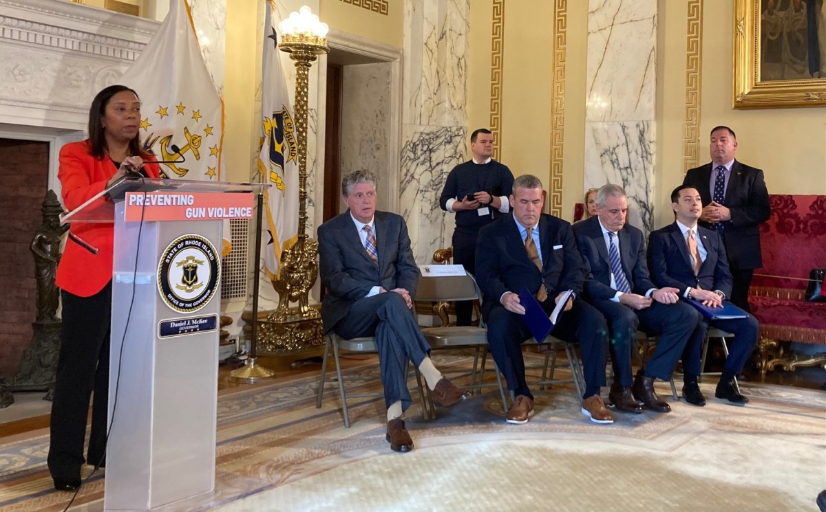 Some rivals are calling for a review of Matos', seen during a January news conference, signature-gathering effort.