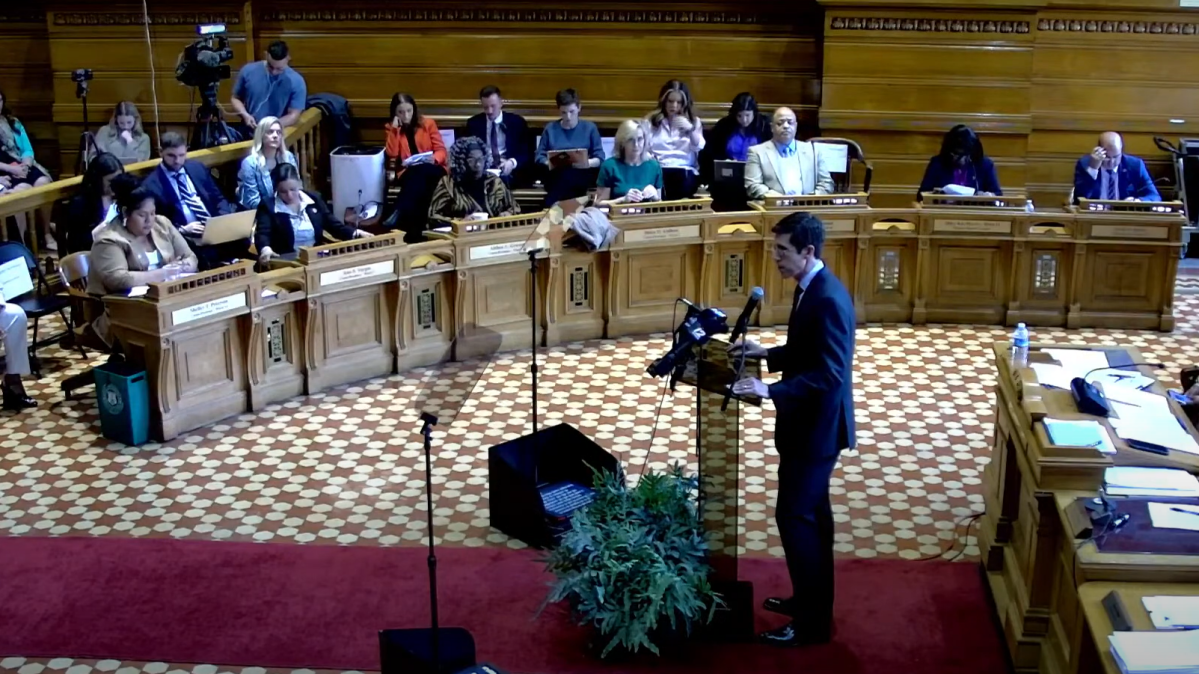 Providence Mayor Brett Smiley announced the first budget of his mayoral term– proposing to increase city spending from $567.3 million to more than $585 million.