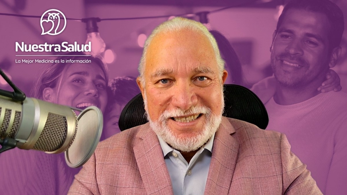 Dr. Pablo Rodriguez has launched Rhode Island's first Spanich-language health website, called Nuestra Salud, or Our Health.