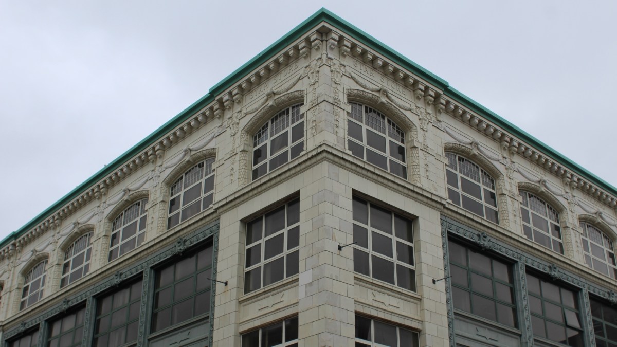 The Star Store, a former department store that closed in 1985, has housed UMass Dartmouth’s College of Visual and Performing Arts for the past 20 years.